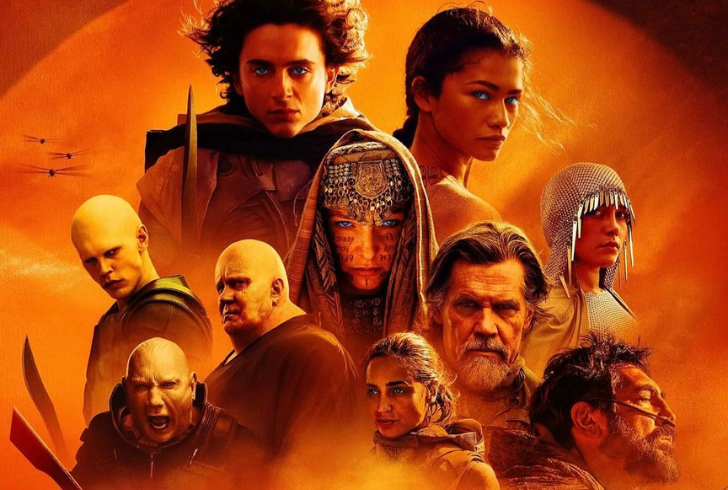 flawed_brilliance | Instagram | Dune: Part Two" surpasses original film's domestic gross.
