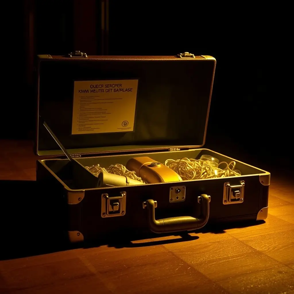 Quentin Tarantino's Mysterious Briefcase