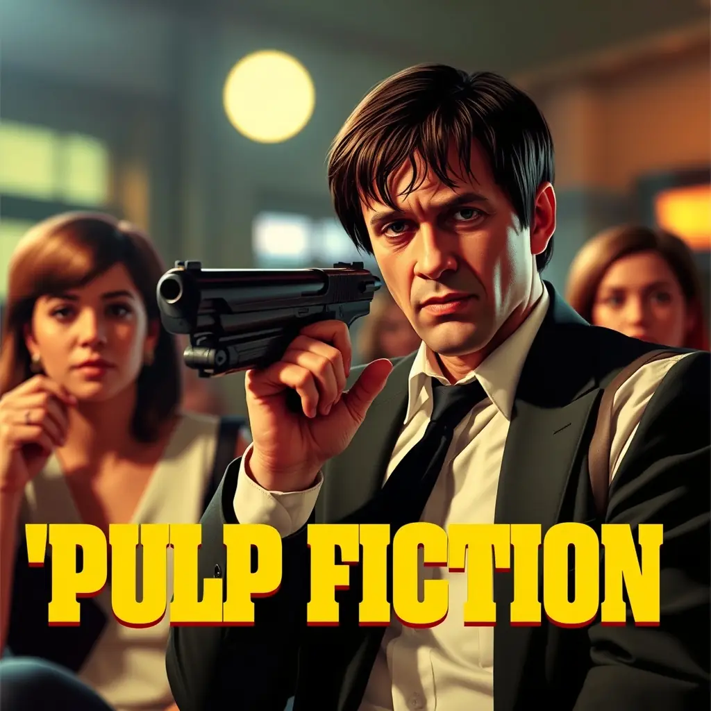 The Iconic Influence of 'Pulp Fiction'
