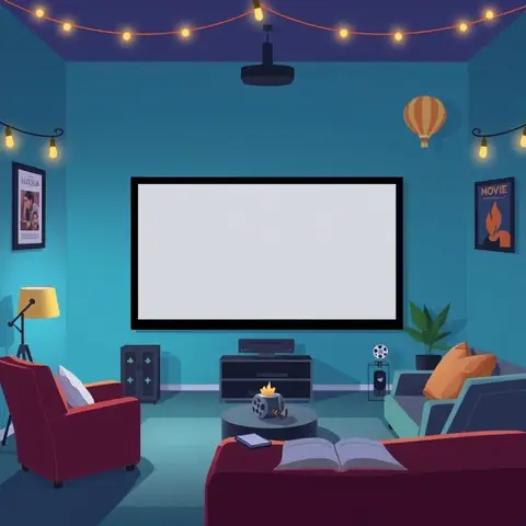 Creating a Memorable Movie Night on a Budget