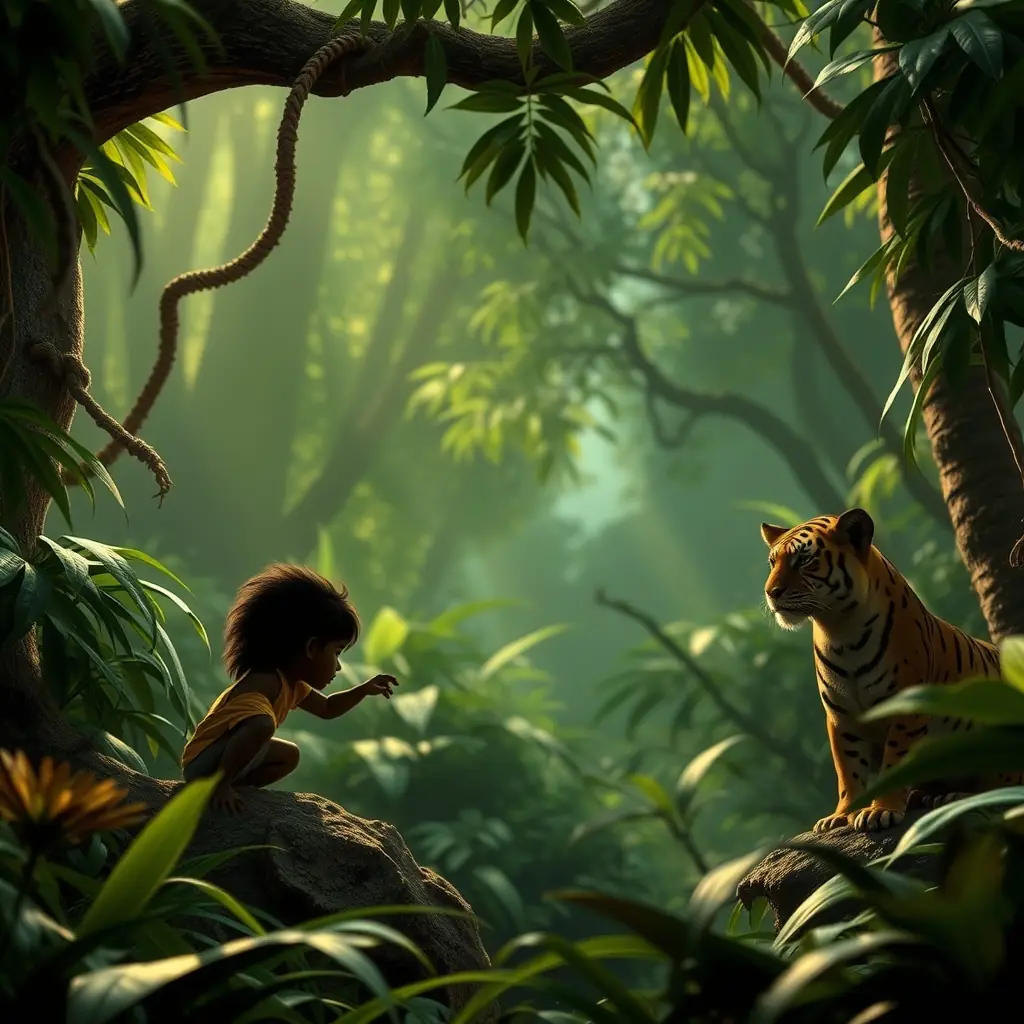 Into the Heart of the Jungle: 'The Jungle Book' (2016)