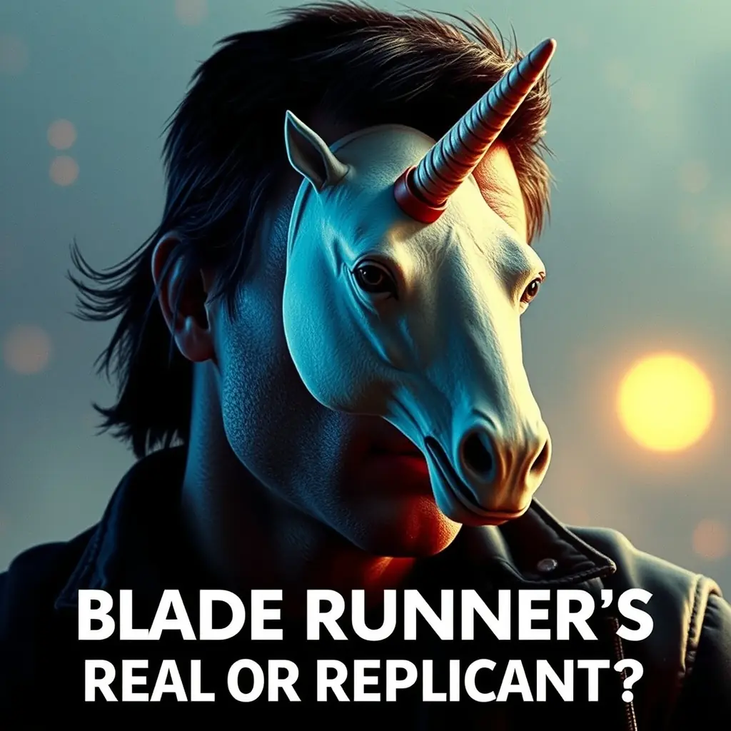 Blade Runner's Unicorn Dream: Real or Replicant?