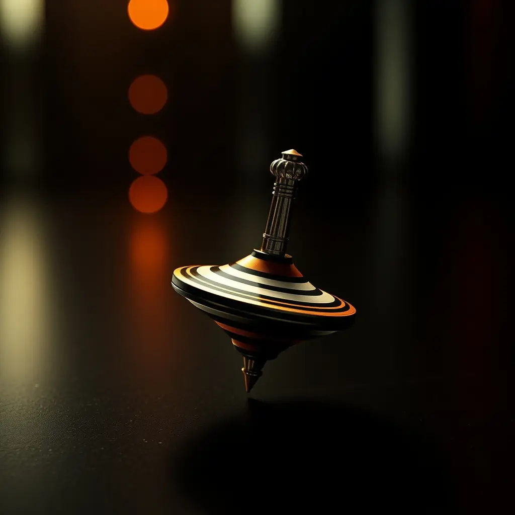 The Curious Case of 'Inception's' Spinning Top