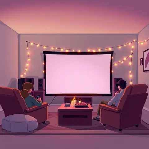 3 Tricks for a Better Movie Night Setup at Home