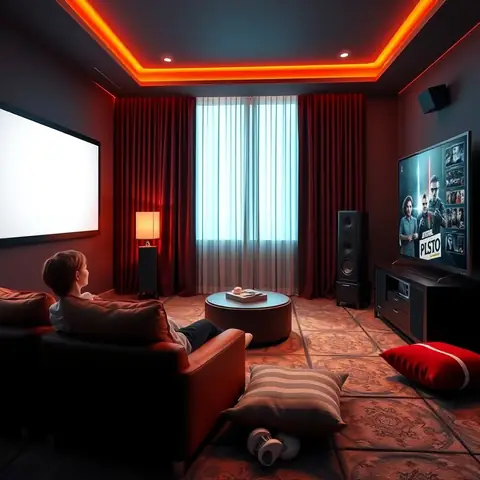 Host a Movie Night Without Breaking the Bank
