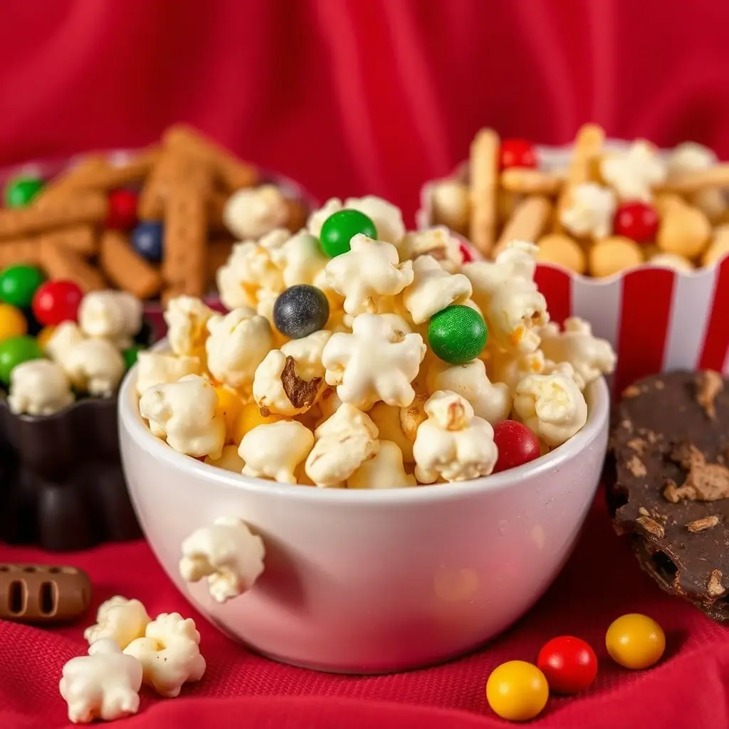 Themed Snacks for Every Film Genre
