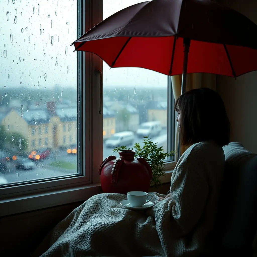 A Cozy Rainy Day Indulgence