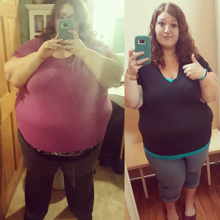 Fascinating Body Transformation Of Lexi Reed: A 485-Pound Woman’s ...
