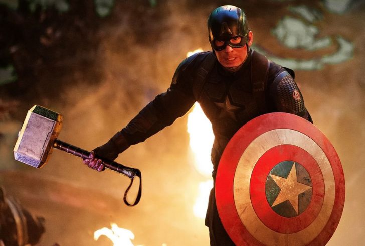 Captain America Shield Symbol Image