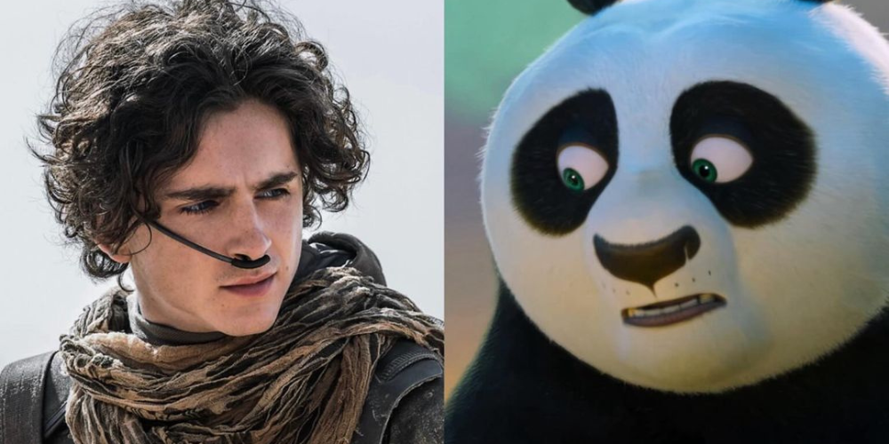 vollywood.news | Instagram | Kung Fu Panda Rules the Box Office with $55 Million Debut, Dune 2 Soars Past $150 Million