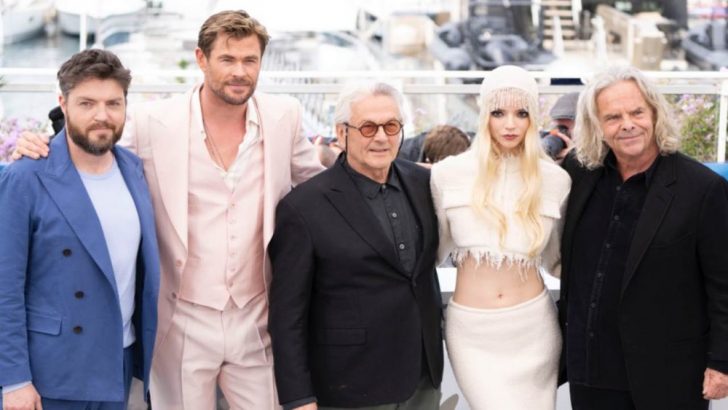 "Furiosa" Cannes Film Festival 2024 premiere with Taylor-Joy.